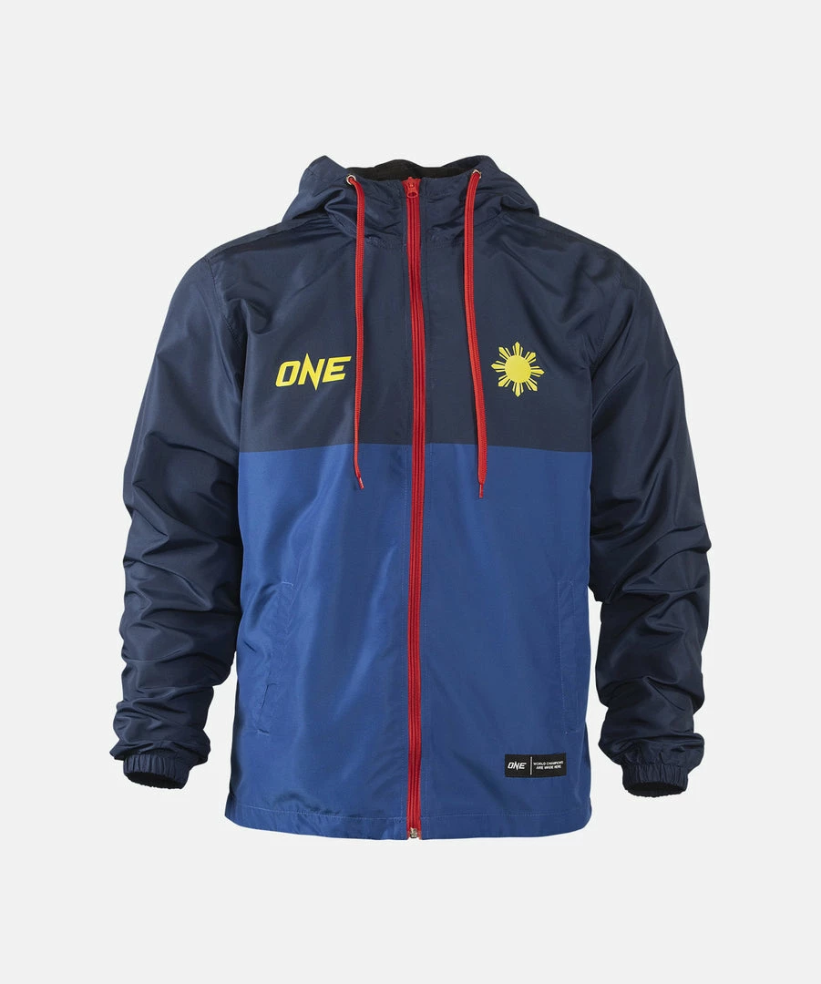 ONE Championship Pilipinas Royal Blue Windbreaker 3 ONE Championship Pilipinas Royal Blue Windbreaker