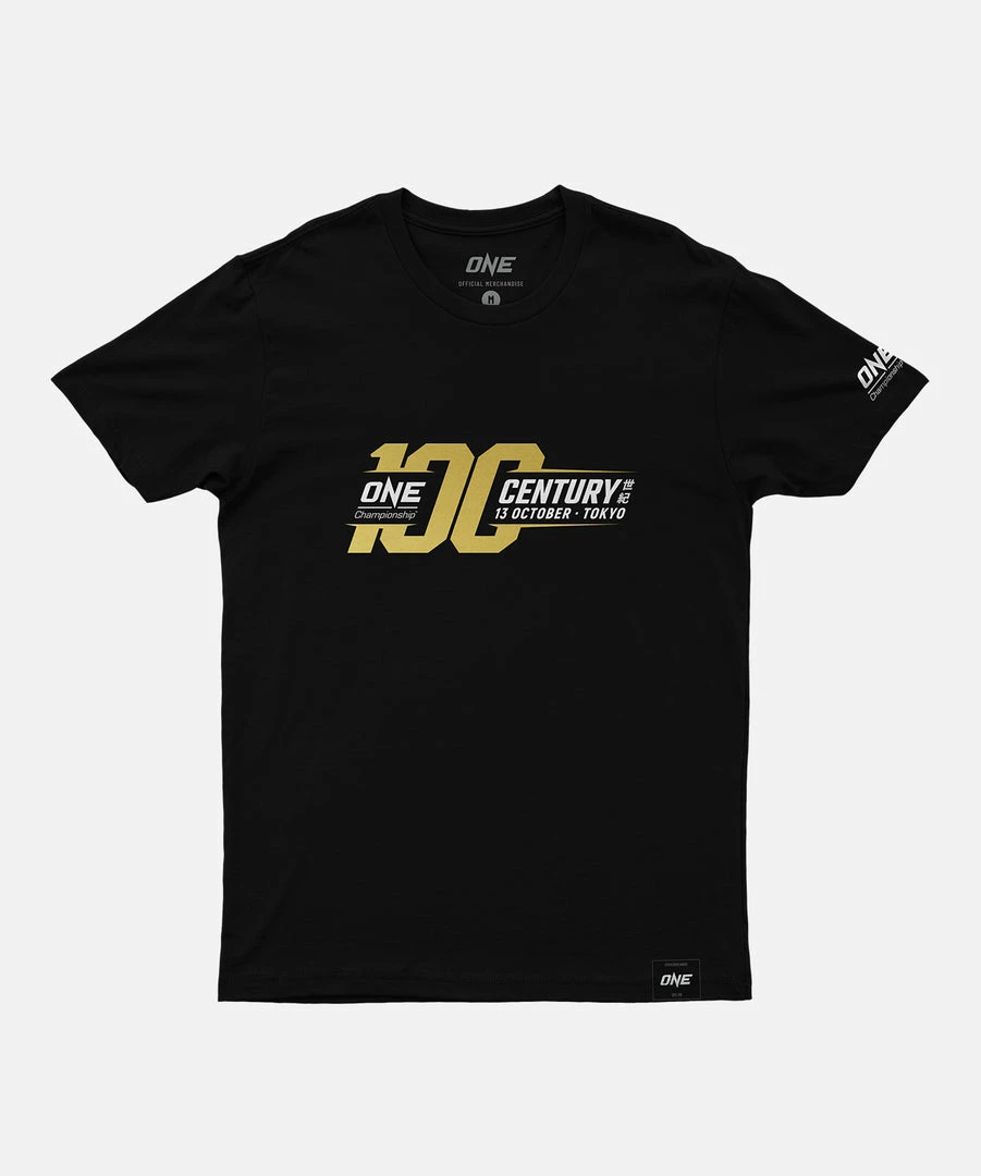 ONEFC Limited Edition ONE: Century Tee 3 ONEFC Limited Edition ONE: Century Tee