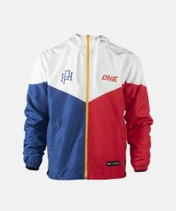 ONE Championship Men Pilipinas Tricolor Windbreaker