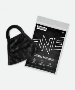 ONE Championship ONE Face Mask - Black Logo (Set Of 4)