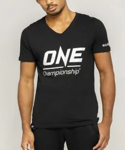 ONEFC ONE Championship V Neck Warrior Tee (Black)