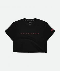 ONE Championship Women Angela Lee "Unstoppable" Crop Tee