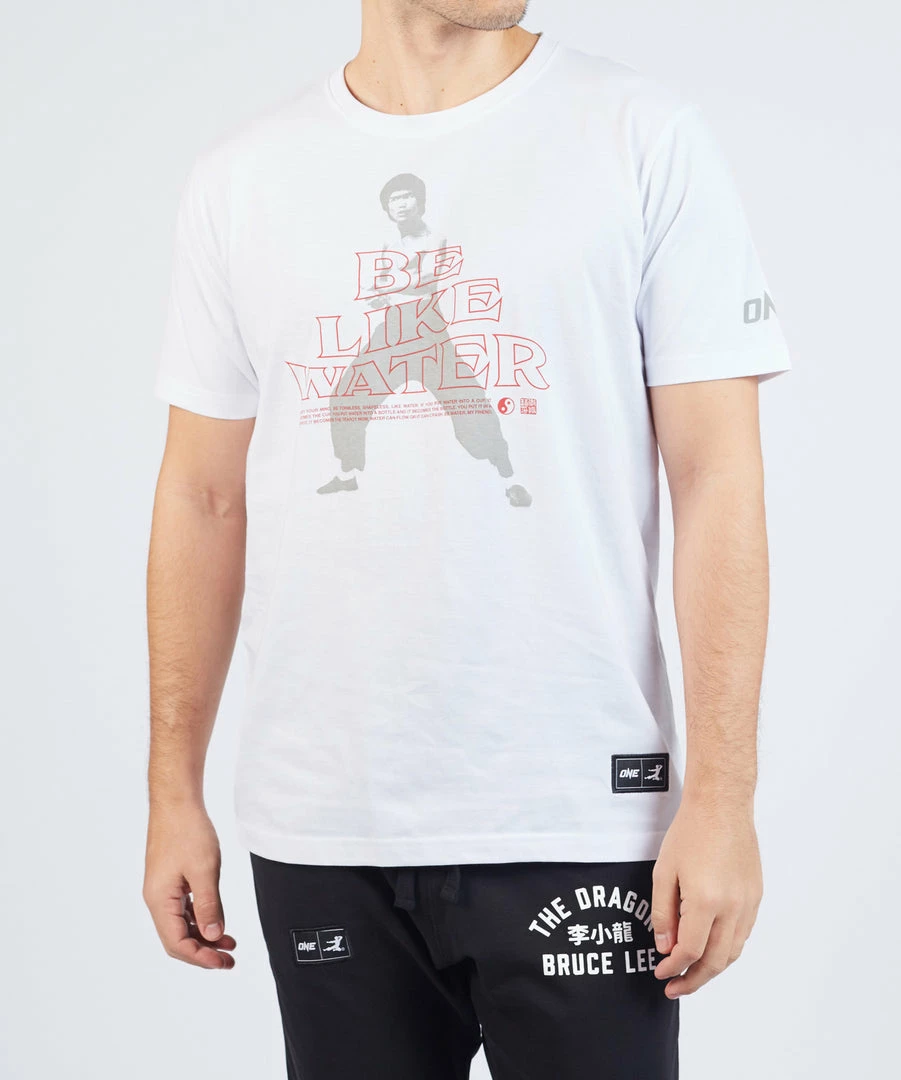 ONE Championship Men Bruce Lee Be Like Water Tee 3 ONE Championship Men Bruce Lee Be Like Water Tee