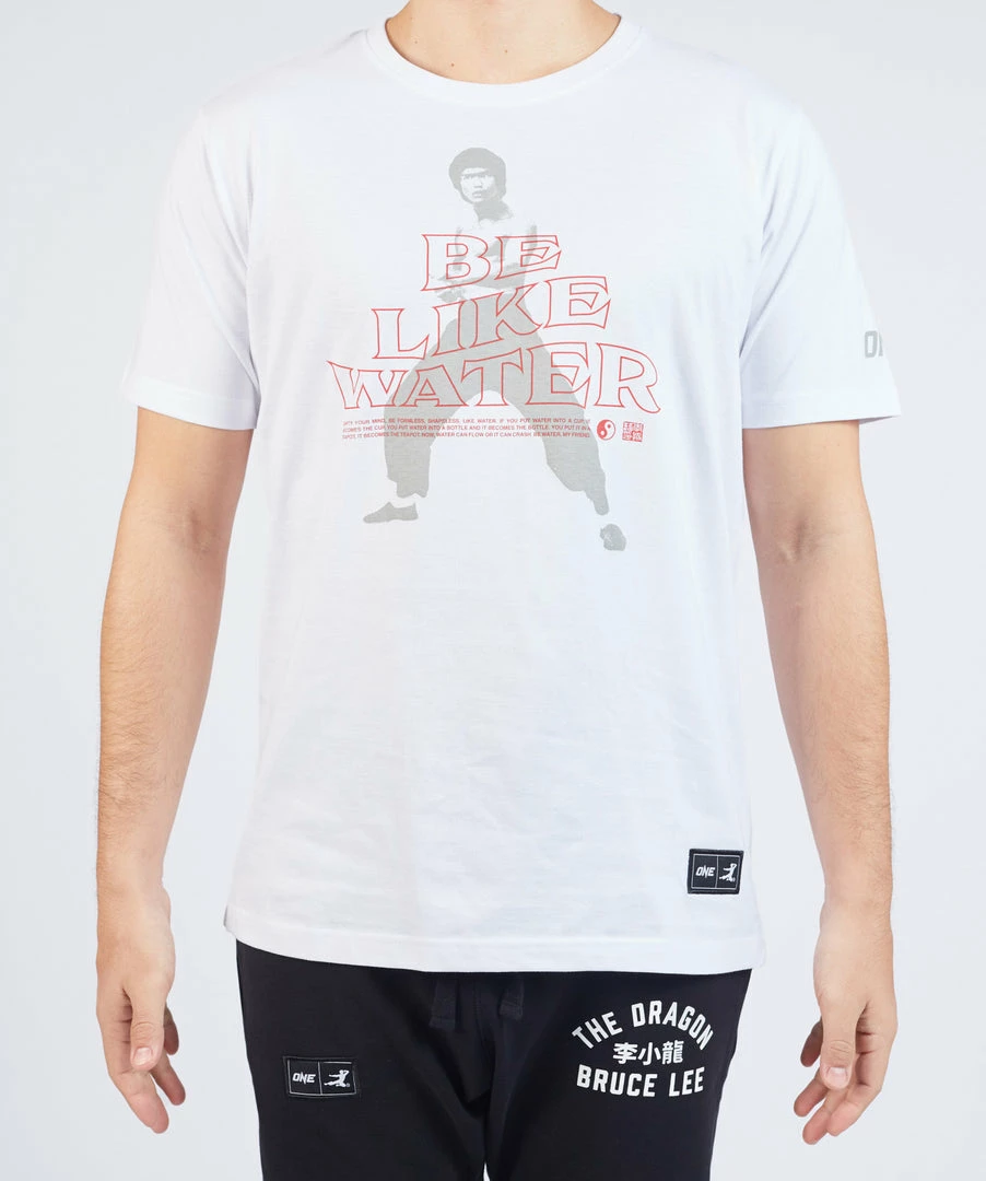 ONE Championship Men Bruce Lee Be Like Water Tee 5 ONE Championship Men Bruce Lee Be Like Water Tee