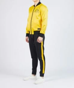 ONE Championship Men Bruce Lee Reversible Bomber Jacket