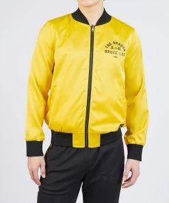 ONE Championship Men Bruce Lee Reversible Bomber Jacket