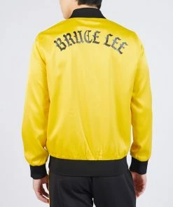 ONE Championship Men Bruce Lee Reversible Bomber Jacket