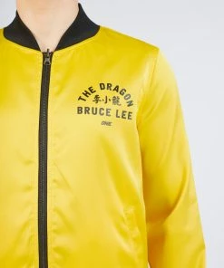 ONE Championship Men Bruce Lee Reversible Bomber Jacket
