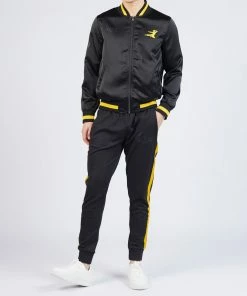 ONE Championship Men Bruce Lee Reversible Bomber Jacket