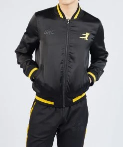 ONE Championship Men Bruce Lee Reversible Bomber Jacket