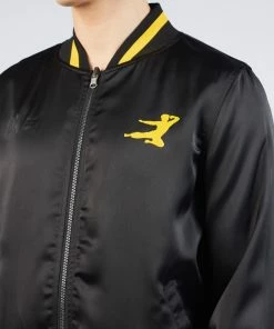 ONE Championship Men Bruce Lee Reversible Bomber Jacket