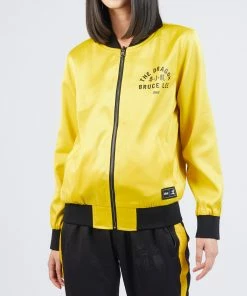 ONE Championship Men Bruce Lee Reversible Bomber Jacket