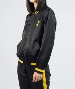 ONE Championship Men Bruce Lee Reversible Bomber Jacket