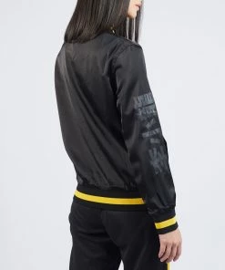 ONE Championship Men Bruce Lee Reversible Bomber Jacket