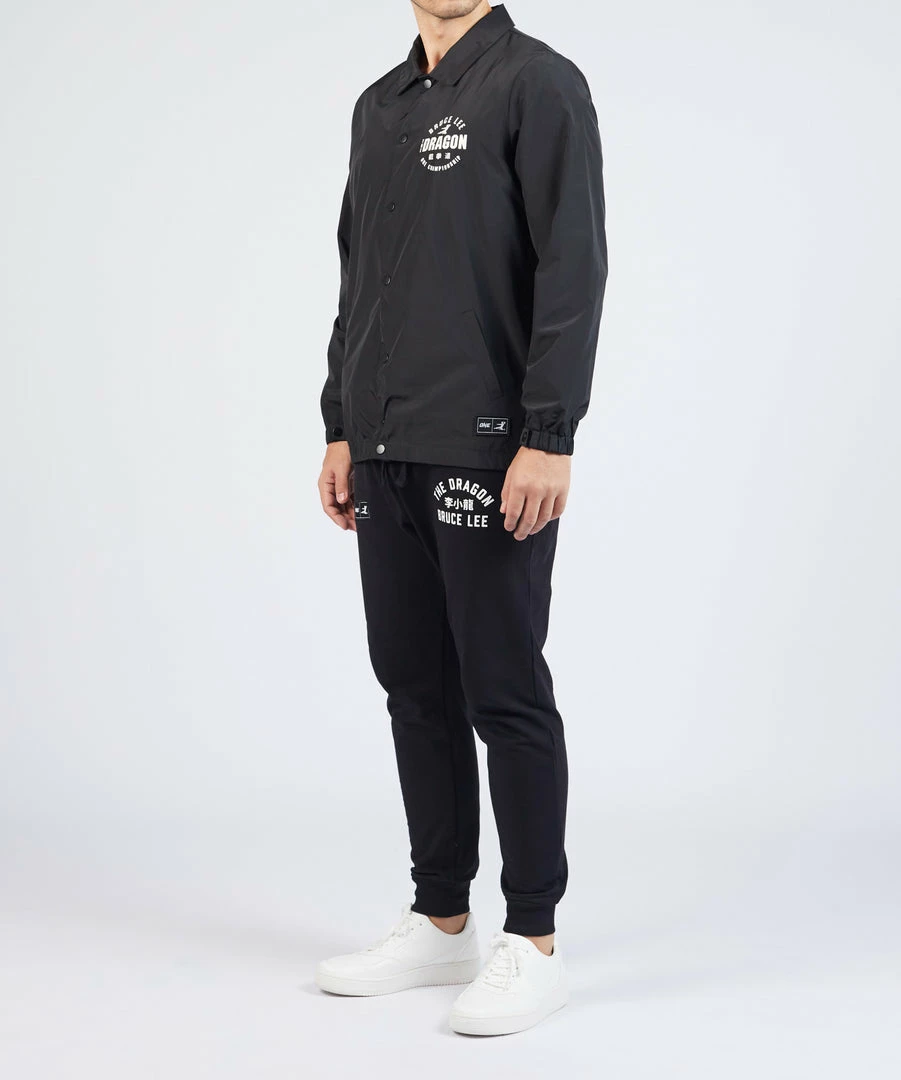 ONE Championship Bruce Lee "The Dragon" Coach Jacket Men 8 ONE Championship Bruce Lee "The Dragon" Coach Jacket Men