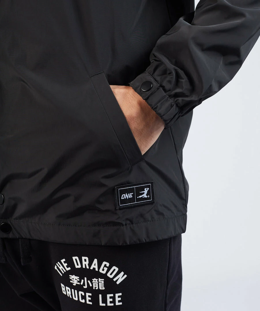 ONE Championship Bruce Lee "The Dragon" Coach Jacket Men 7 ONE Championship Bruce Lee "The Dragon" Coach Jacket Men