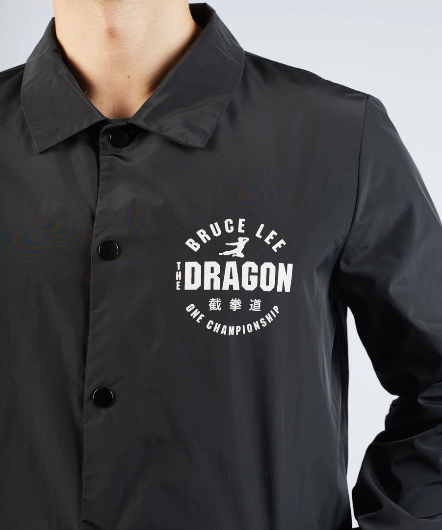 ONE Championship Bruce Lee "The Dragon" Coach Jacket Men 5 ONE Championship Bruce Lee "The Dragon" Coach Jacket Men