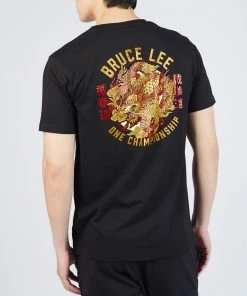 ONE Championship Men Bruce Lee The Dragon Graphic Tee