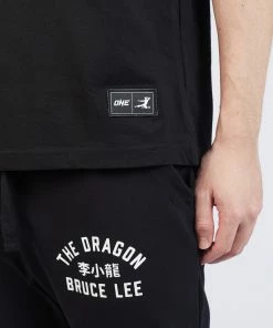 ONE Championship Men Bruce Lee The Dragon Graphic Tee