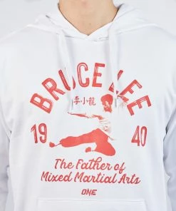 ONE Championship Bruce Lee Father Of MMA Hoodie Men