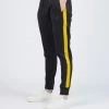 ONE Championship Bruce Lee Black & Yellow Joggers Men 1 ONE Championship Bruce Lee Black & Yellow Joggers Men