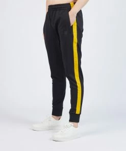 ONE Championship Bruce Lee Black & Yellow Joggers Men