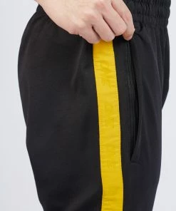 ONE Championship Bruce Lee Black & Yellow Joggers Men