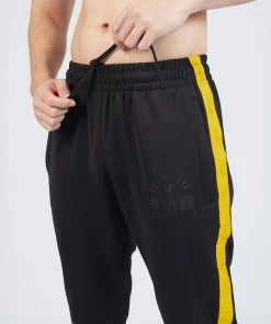 ONE Championship Bruce Lee Black & Yellow Joggers Men