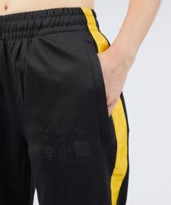 ONE Championship Bruce Lee Black & Yellow Joggers Men