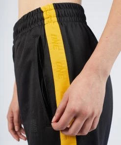 ONE Championship Bruce Lee Black & Yellow Joggers Men