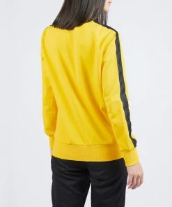 ONE Championship Men Bruce Lee Black & Yellow Pullover