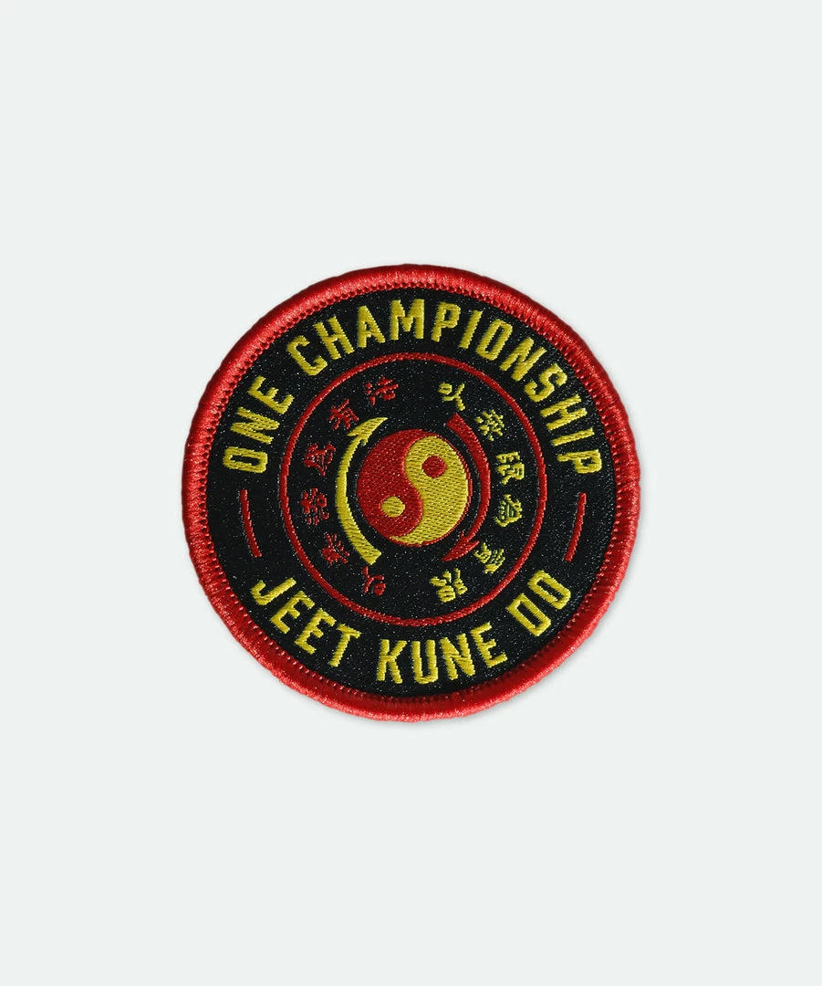 ONE Championship Men Bruce Lee Jeet Kune Do One Hero Velcro Patch 3 ONE Championship Men Bruce Lee Jeet Kune Do One Hero Velcro Patch