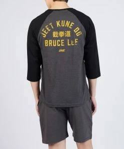 ONE Championship Bruce Lee Jeet Kune Do Raglan Tee Men
