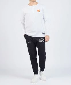 ONE Championship Bruce Lee Jun Fan Gung Fu Henley L/S Tee Men