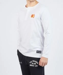 ONE Championship Bruce Lee Jun Fan Gung Fu Henley L/S Tee Men