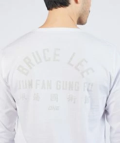 ONE Championship Bruce Lee Jun Fan Gung Fu Henley L/S Tee Men
