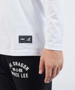 ONE Championship Bruce Lee Jun Fan Gung Fu Henley L/S Tee Men