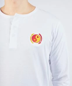 ONE Championship Bruce Lee Jun Fan Gung Fu Henley L/S Tee Men