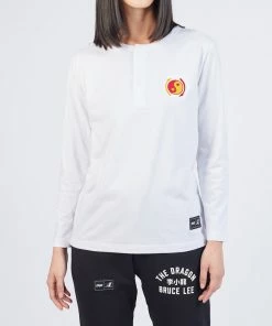 ONE Championship Bruce Lee Jun Fan Gung Fu Henley L/S Tee Men