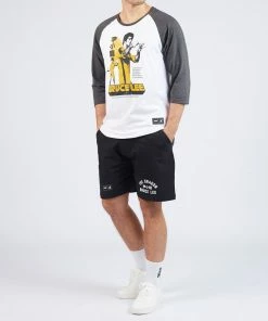 ONE Championship Bruce Lee Retro Poster Raglan Tee 14 ONE Championship Bruce Lee Retro Poster Raglan Tee