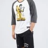 ONE Championship Bruce Lee Retro Poster Raglan Tee
