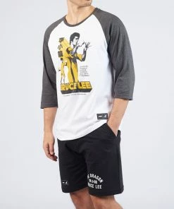 ONE Championship Bruce Lee Retro Poster Raglan Tee