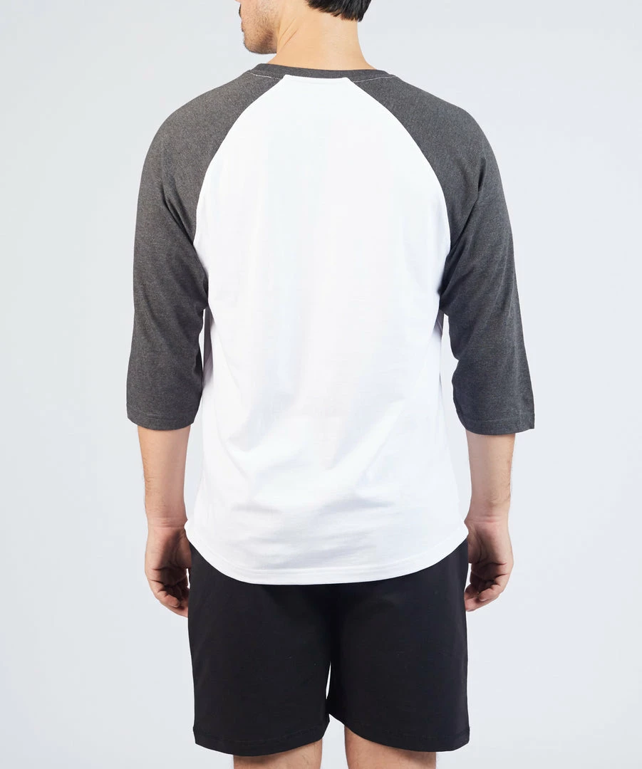 ONE Championship Bruce Lee Retro Poster Raglan Tee 4 ONE Championship Bruce Lee Retro Poster Raglan Tee