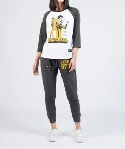 ONE Championship Bruce Lee Retro Poster Raglan Tee 17 ONE Championship Bruce Lee Retro Poster Raglan Tee