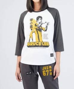ONE Championship Bruce Lee Retro Poster Raglan Tee 15 ONE Championship Bruce Lee Retro Poster Raglan Tee