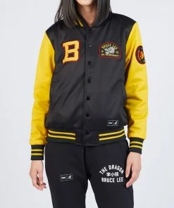 ONE Championship Bruce Lee The Dragon Varsity Jacket Men