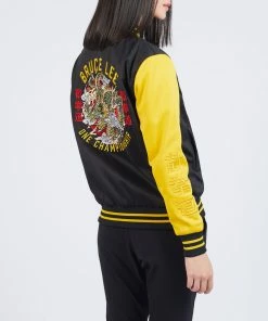 ONE Championship Bruce Lee The Dragon Varsity Jacket Men