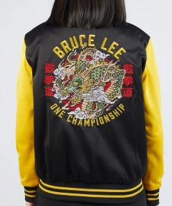 ONE Championship Bruce Lee The Dragon Varsity Jacket Men