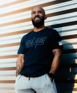 ONE Championship Men ONE US Logo Tee