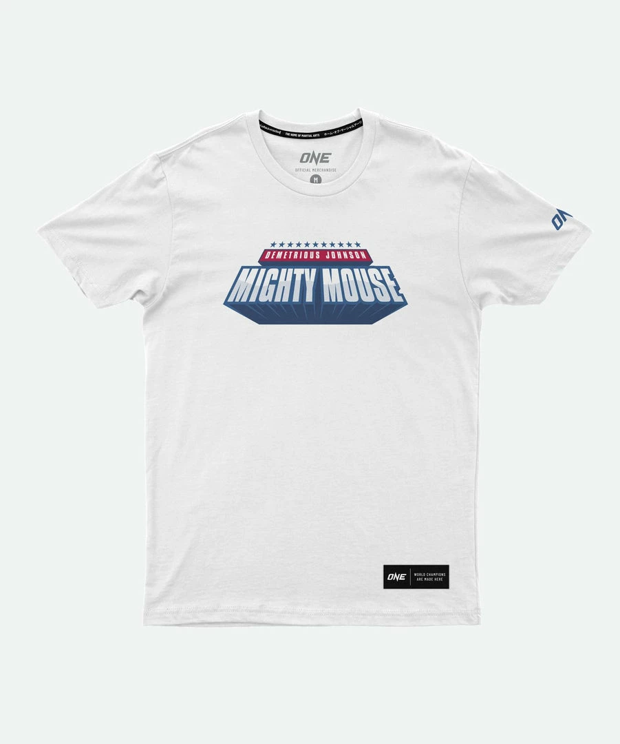 ONE Championship Men Demetrious Johnson Comic Hero Tee 3 ONE Championship Men Demetrious Johnson Comic Hero Tee
